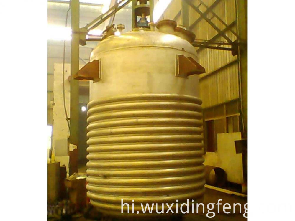 हीट ट्रांसफर ऑयल रिएक्टर Heat transfer oil reactor